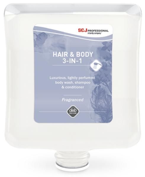 DEB Stoko HAIR & BODY Luxuriöse 3-in-1